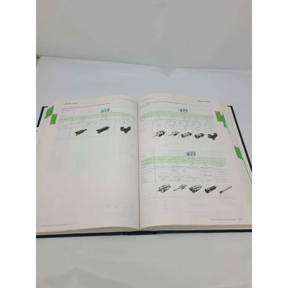 Walter Engineering General Catalog B - Drilling and Threading Machining 2018